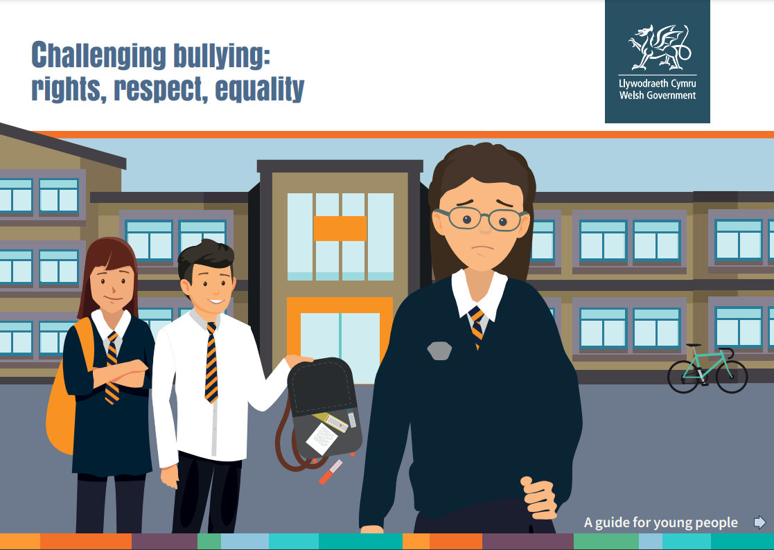 S Challenging Bullying: rights, respect and equality. Guide for young people